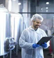 Włazy do produkcji spożywczej