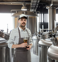 Włazy dla branży piwowarskiej