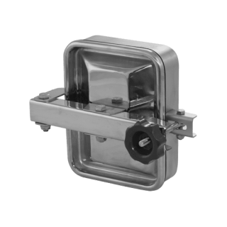 Właz prostokątny nierdzewny A381 (225x175)