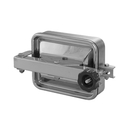 Właz prostokątny nierdzewny A381L (175x225)