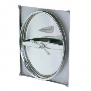 Właz owalny nierdzewny do zbiorników cementowych E127CEM (438x306)