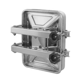 Właz prostokątny nierdzewny A383 (365x275)