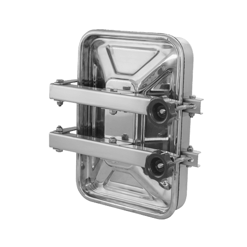 Właz prostokątny nierdzewny A384 (405x275)