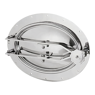 Właz owalny nierdzewny do beczek E140BL (440x308)