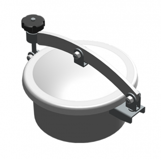 Właz okrągły nierdzewny Boyer P31-240 (DN200-DN599)