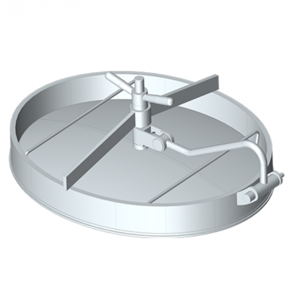 Właz owalny P11-410-510 (410x510)