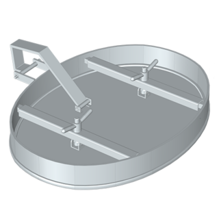 Właz owalny nierdzewny Boyer P11-608 (600x800)