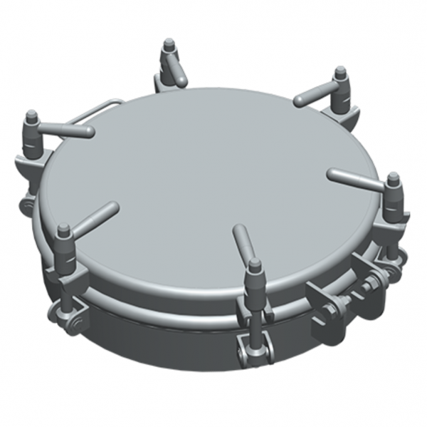 Właz okrągły P22-238 (DN204-DN400)