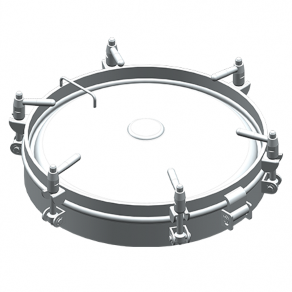 Właz okrągły P22-265 (DN504-DN604)