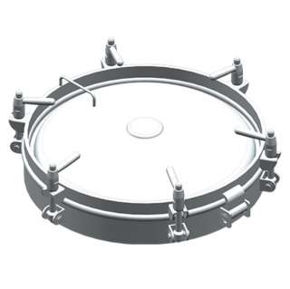 Właz okrągły nierdzewny Boyer P22-265 (DN504-DN604)