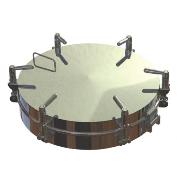 Właz okrągły nierdzewny Boyer P22-265ATR (DN504)