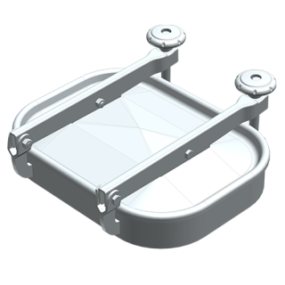 Właz prostokątny nierdzewny Boyer P23-210 (314x424)