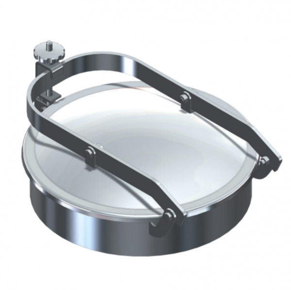 Właz okrągły nierdzewny Boyer P31-498 (DN430-DN595)