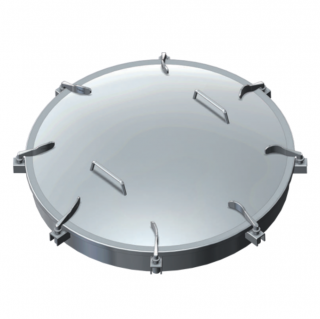 Właz okrągły nierdzewny Boyer P31-080 (DN790)