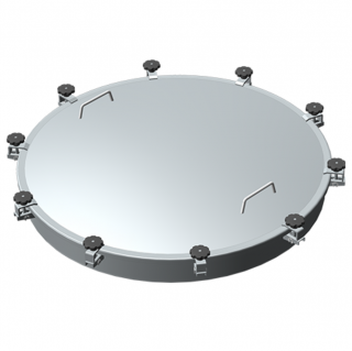 Właz okrągły nierdzewny Boyer P31-935 (DN900-DN1400)