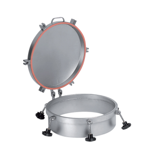 Właz okrągły ciśnieniowy B300PV (DN308-DN608) - otwarty