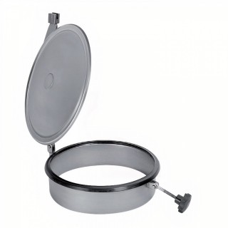 Właz okrągły nierdzewny BV430 (DN435) - otwarty