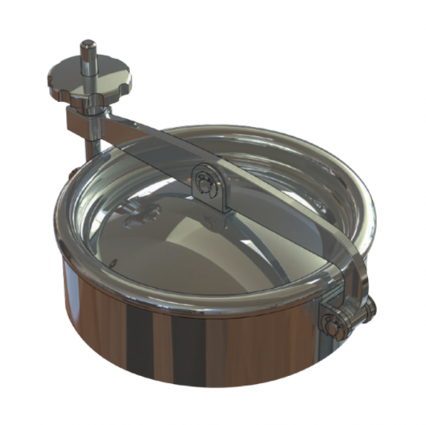 Właz okrągły P33-114 (DN204-DN354)