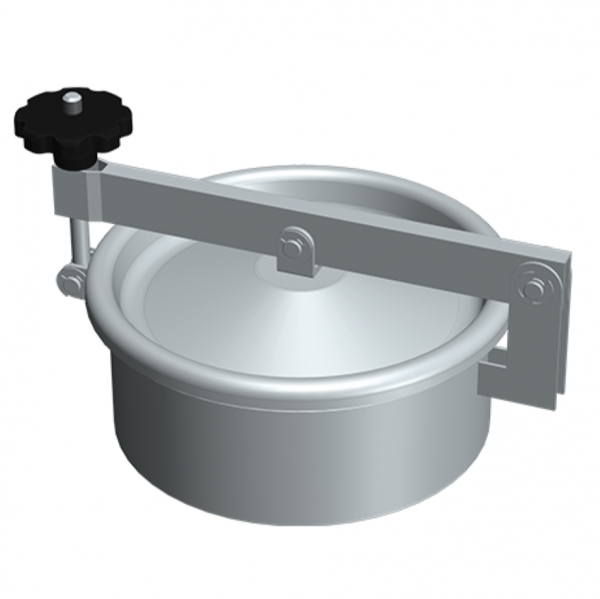 Właz okrągły P33-200 (DN200-DN600)