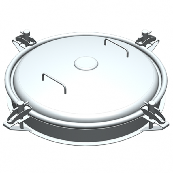 Właz okrągły nierdzewny Boyer P42-020 (DN490)