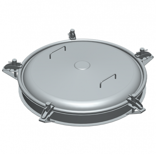 Właz okrągły nierdzewny Boyer P42-021 (DN590)