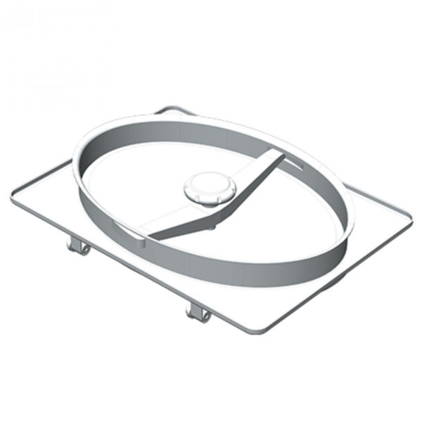 Właz owalny nierdzewny Boyer P41-040 (305x440)