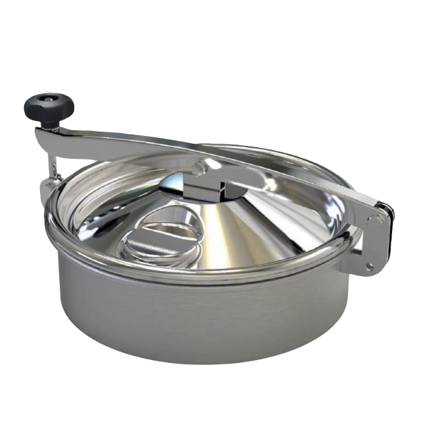 Właz okrągły nierdzewny C79 (DN370)