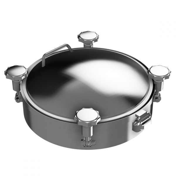 Właz okrągły W4/B (DN220-DN500)