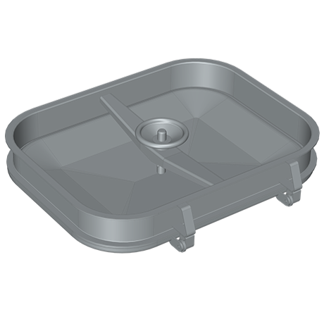 Właz prostokątny P43-012 (405x530 / 420x310)