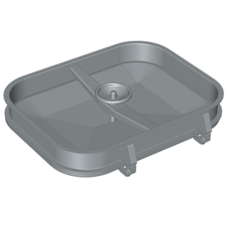 Właz prostokątny nierdzewny Boyer P43-012 (405x530)