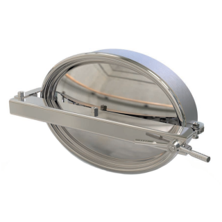 Właz owalny nierdzewny C13 (310x440)