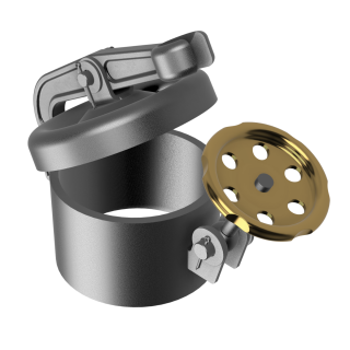 Właz przemysłowy okrągły przemysłowy X1312MT (DN150-DN500) - widok ogólny