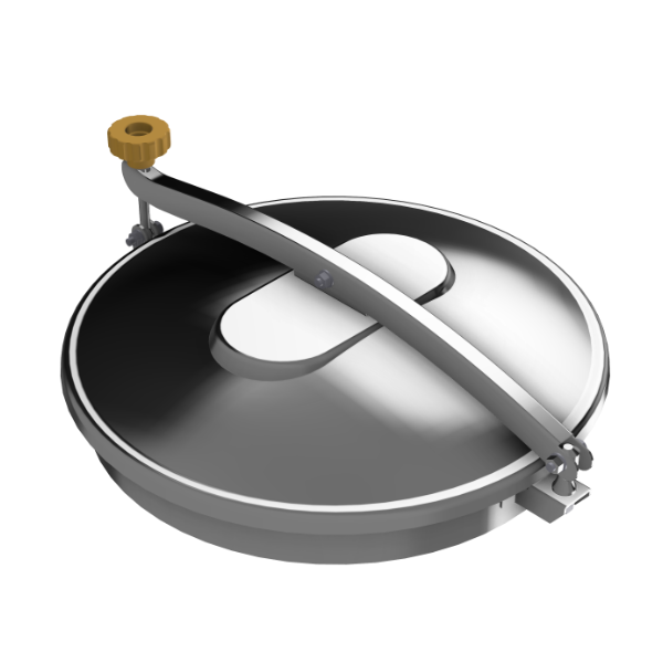 Właz okrągły W1/A (DN220-DN600)