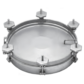Właz okrągły przemysłowy ciśnieniowy X10324MT (DN500-DN600)