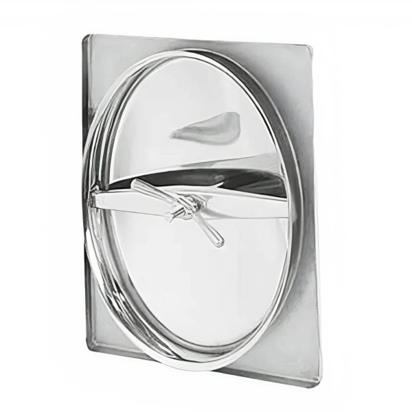 Właz owalny nierdzewny do beczek E127BL (438x306)