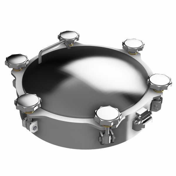 Właz okrągły W4/C (DN220-DN500)