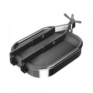 Właz prostokątny nierdzewny W2/D (424x316) - widok ogólny