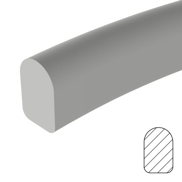 Uszczelka włazu okrągłego WG/2 (DN220-DN600)