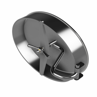 Właz owalny nierdzewny W3/F (440x308) - widok ogólny