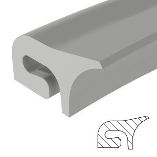 Uszczelka włazu okrągłego WG/3 (DN220-DN600)