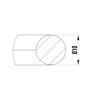 Uszczelka włazu okrągłego WG/7 (DN220-DN500) - rysunek