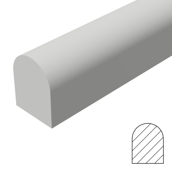 Uszczelka włazu prostokątnego WG/8 (556x432)