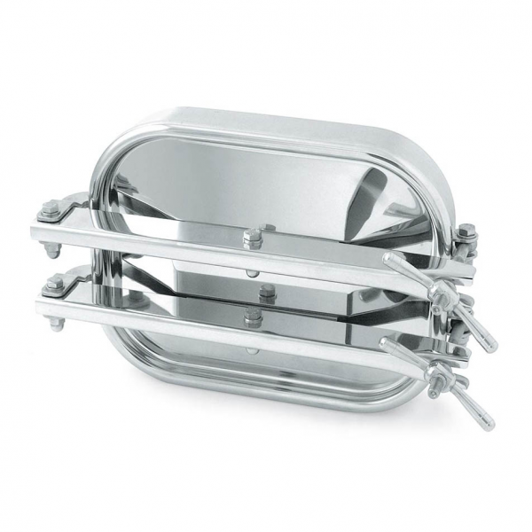 Właz prostokątny nierdzewny E122 (316x424)