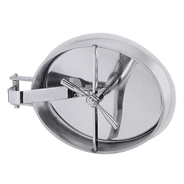 Właz owalny nierdzewny E126 (340x450)