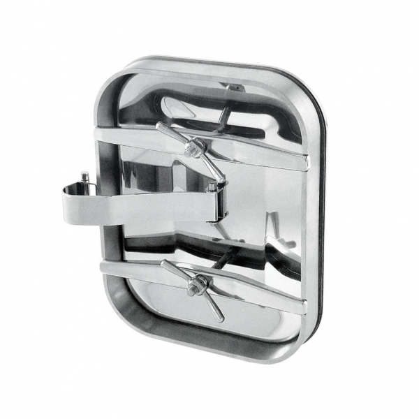 Właz prostokątny nierdzewny E129 (530x406)