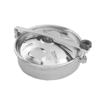 Właz okrągły nierdzewny A570 (DN200-DN600)