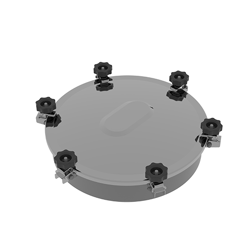 Właz okrągły nierdzewny A980 (DN220-DN600)