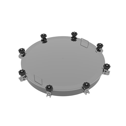 Właz okrągły nierdzewny A1080 (DN800-DN1200)