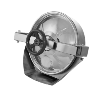 Właz okrągły nierdzewny A800 (DN380-DN420)