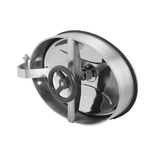 Właz okrągły nierdzewny A306 (305x430)